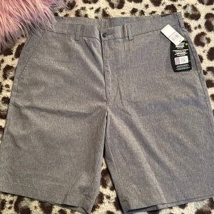 NWT PGA TOUR  Men’s Dri-Fit Comfort Stretch Waistband Grey Size 38